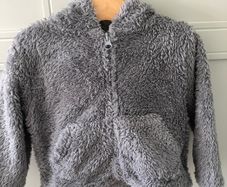 Cosy grey hoodie