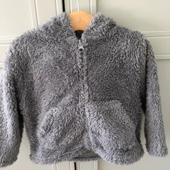 Cosy grey hoodie