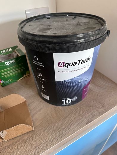 Aqua Tank - waterproofing