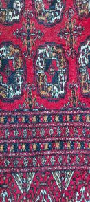 Vintage, Persian, Bokhara, Woollen Rug
