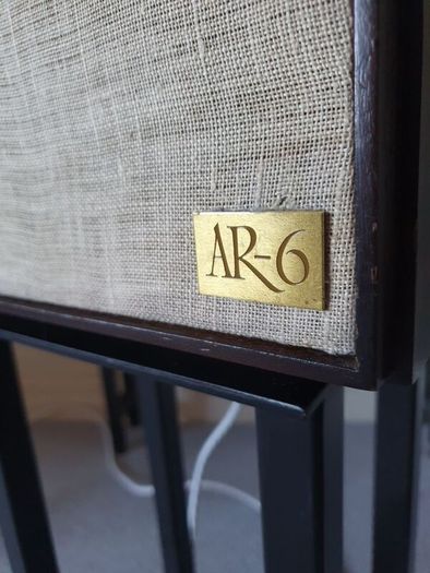 Acoustic Research 6 Speakers