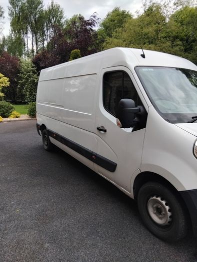 Renault master Lwb 2014  New test May 27