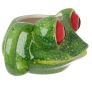 Tree Frog Head Ceramic Shaped Mug Image 4