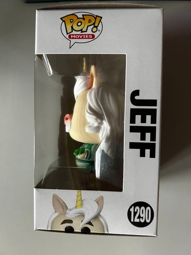 Funko POP! Luck Movies Jeff Figure