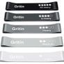Resistance Bands, [Set of 5] Skin-Friendly Resistance Fitness Exercise Loop Bands with 5 Different Resistance Levels - Carrying Case Included MULTIPLE COLOURS AVAILABLE, SEE PHOTOS (FREE POSTAGE) Image 2
