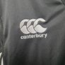 Mens CANTERBURY VAPODRI rugby shirt jersey training Size 2XL extra large black and white Image 3