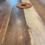 Havana 1.8m Solid Wood Dining Table & Ellis Bench Image 3