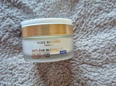 Yves Rocher Night Cream