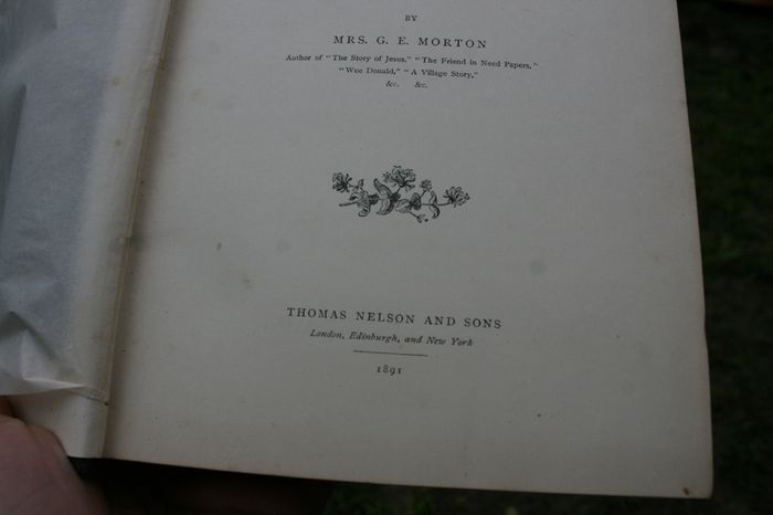 Bible Stories From the Beginning. Stories From Genesis. Morton, G E