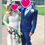 wedding dress in swords Image 6