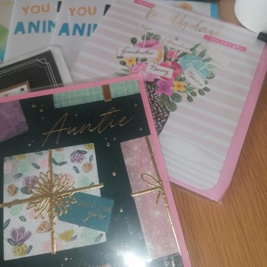 NEW - Big bundle of birthday cards