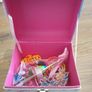 Girls jewellery box full of various accessories Image 3