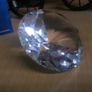 Glass diamond paperweight Image 8