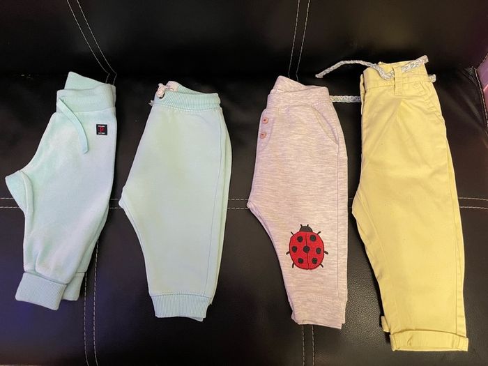 Zara next polarn o pyret baby trousers