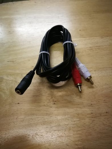 RCA TO 3.5MM Audio Adapter