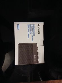 Rechargeable Mini Guiter Amplifier DA 10