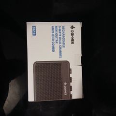 Rechargeable Mini Guiter Amplifier DA 10