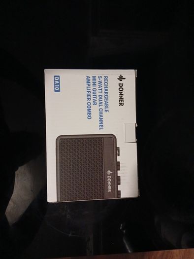 Rechargeable Mini Guiter Amplifier DA 10