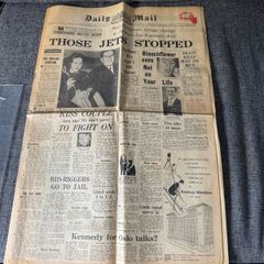 Newspaper from 1961