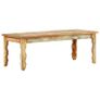 Coffee Table 110x50x40 cm Solid Reclaimed Wood Image 5