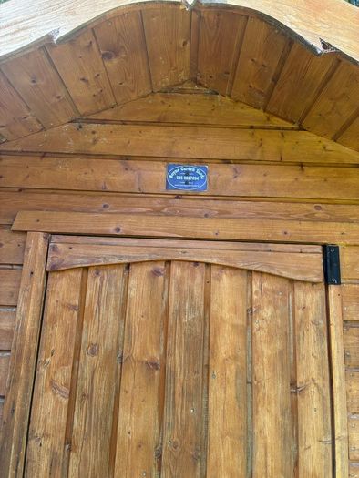 Garden shed