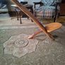African hand carved chair Image 5