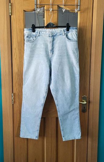 Denim Co stonewash jeans, Size 20