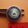 Vintage National Union Of Public Employees Enamel Pin Badge Image 2