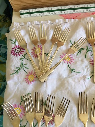 Antique cutlery