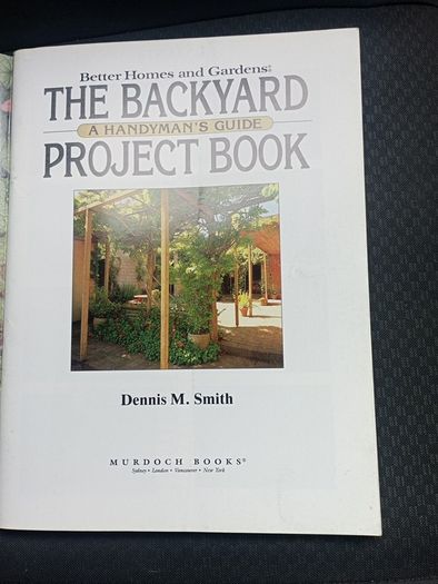 DIY - Backyard Project Book