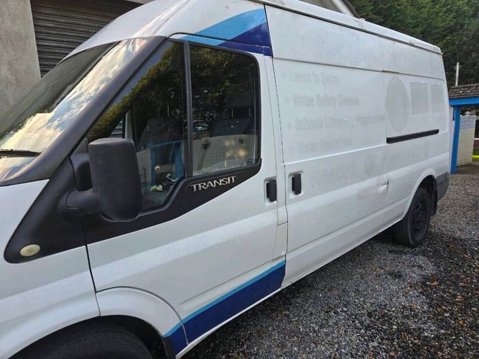 Ford Transit New Cvrt