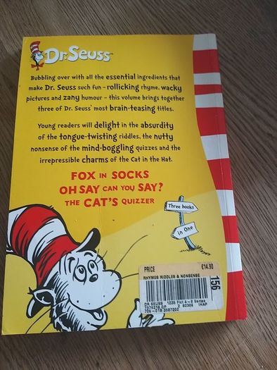 Rhymes Riddles And Nonsense