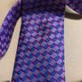 Designer silk tie PINK Image 2