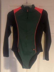 Helen Steele long sleeve wetsuit swimsuit size UK12 EU40 Postage included