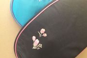 New slippers in  zipped  bag tag attached