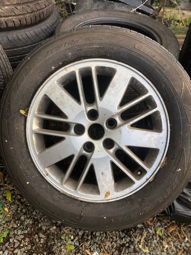 Ford galaxy smax Ghia alloys