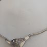 Silver necklace Image 3