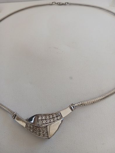 Silver necklace