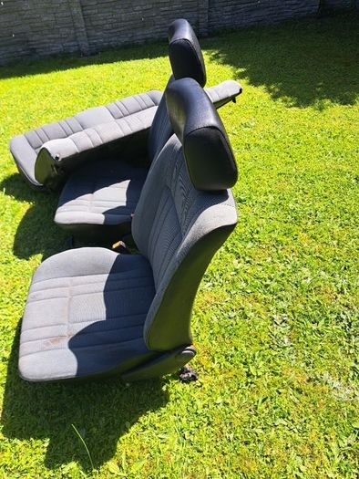 Vintage Set VW Golf Seats