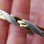 Magnetic Therapy Stainless Steel Silver Gold Black Bangle Wristband  Jewelry Bracelet 19,5cm Image 4