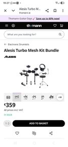 electric drum kit