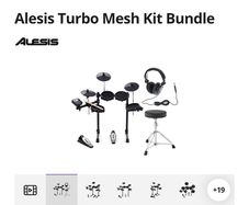 electric drum kit