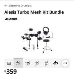 electric drum kit