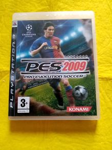 PES Pes 2009 PlayStation 3 ps3 games Original