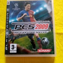 PES Pes 2009 PlayStation 3 ps3 games Original