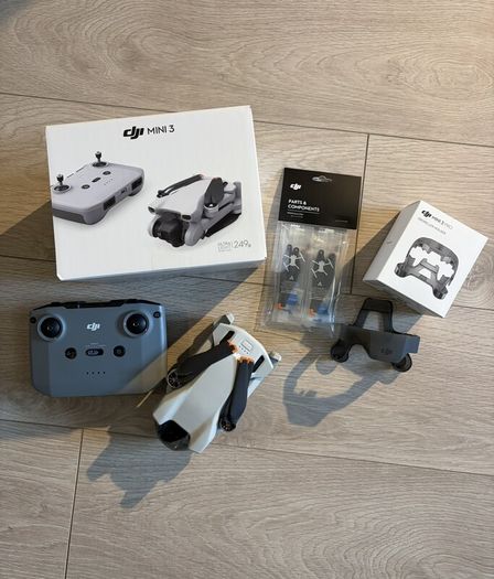 DJI Mini 3 Drone - Perfect Condition, Low Flight Time