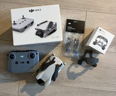 DJI Mini 3 Drone - Perfect Condition, Low Flight Time