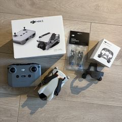 DJI Mini 3 Drone - Perfect Condition, Low Flight Time