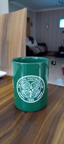 Celtic FC Mug with 'Adam' name