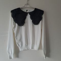 Pretty By Clara Jumper Sz S/m New e3